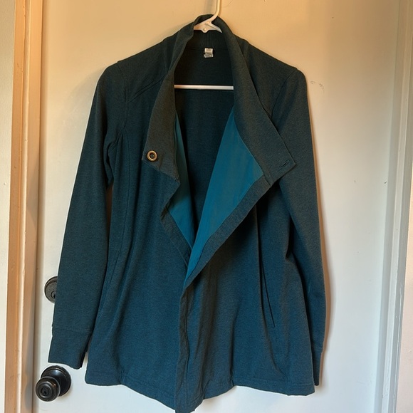 Lululemon Coast Wrap II Heathered Alberta Lake size 6 - Picture 10 of 10